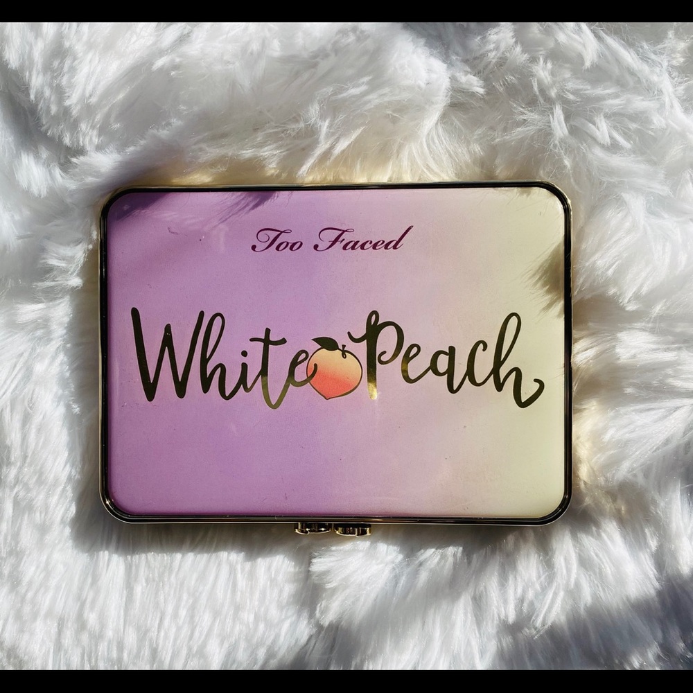 Too Faced White Peach Eye Shadow Summer Palette 🍑